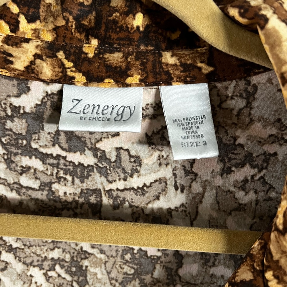 Zenergy by Chicos jacket - Picture 3 of 5